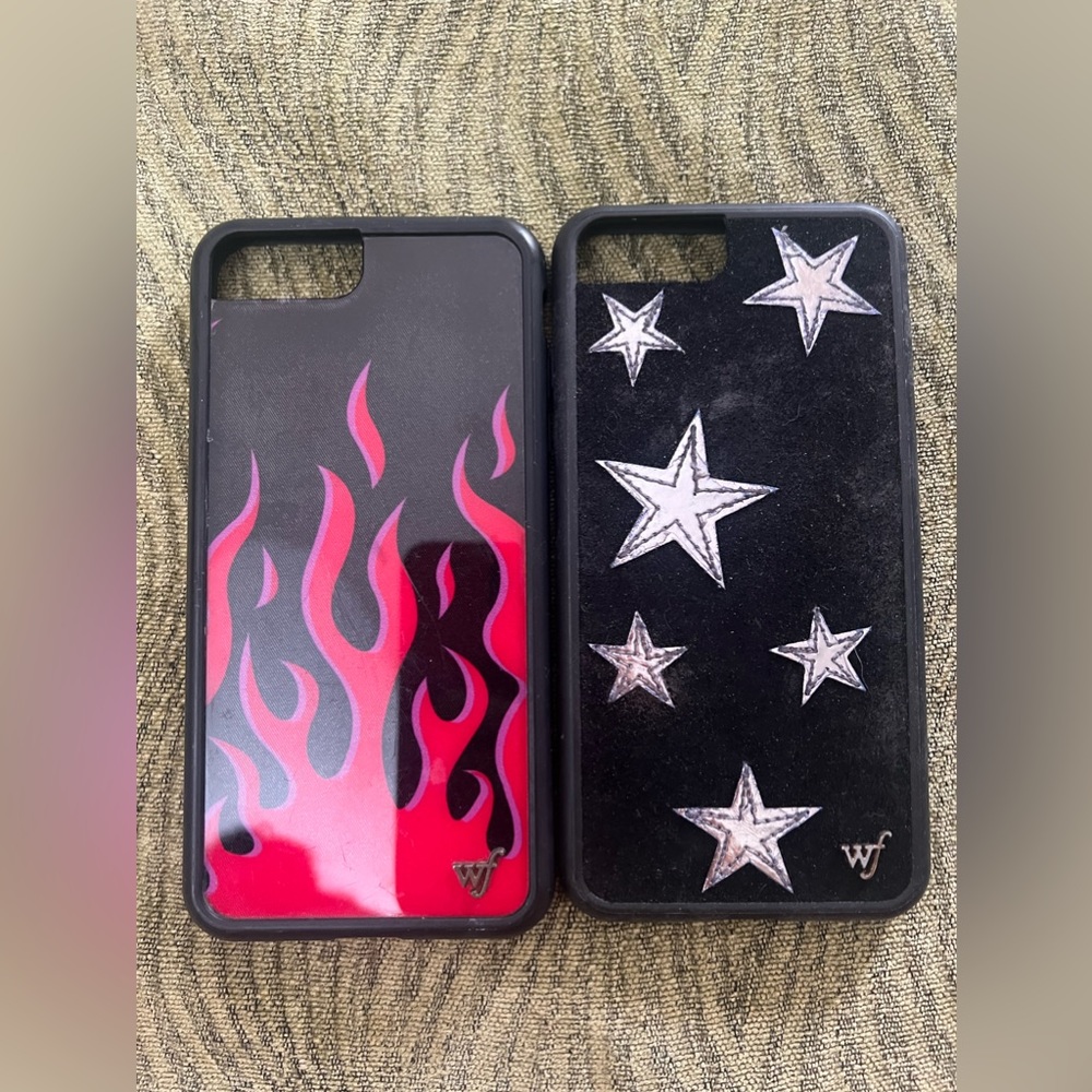 IPHONE 8 PLUS USED WILDFLOWER CASES